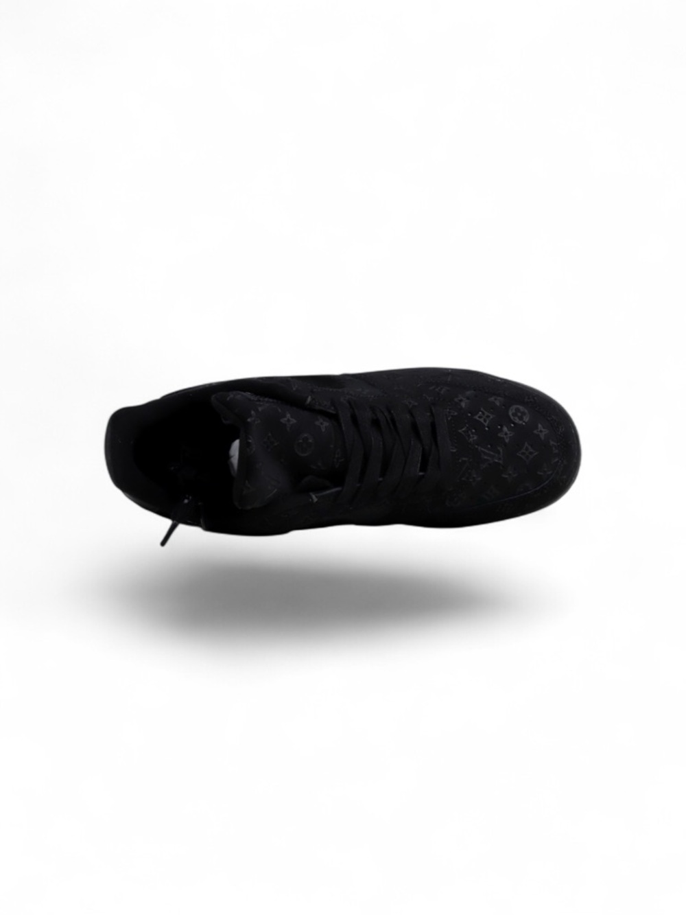 Louis Vuitton Black Monogram Athletic Sneaker - Picture 10 of 14